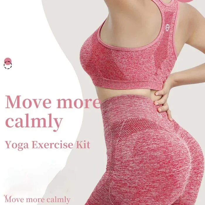 Yoga Set Gym Shorts Women Sport Bras Brassiere Workout Tops for Women - Image 5