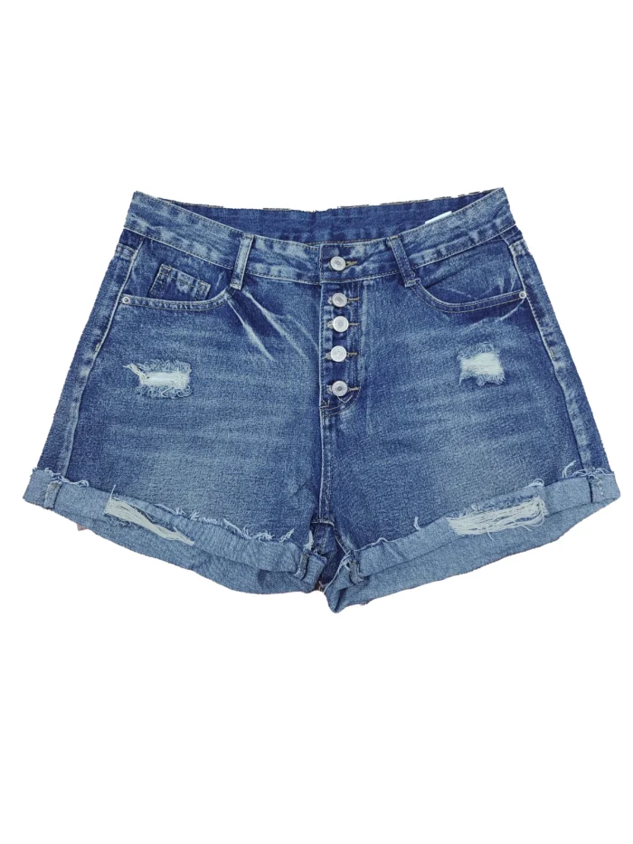 Flipped women's denim shorts - Image 5
