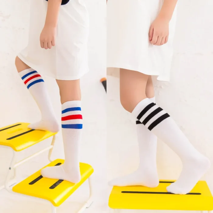Lytwtw's Girls Tights Knee High Socks - Image 4