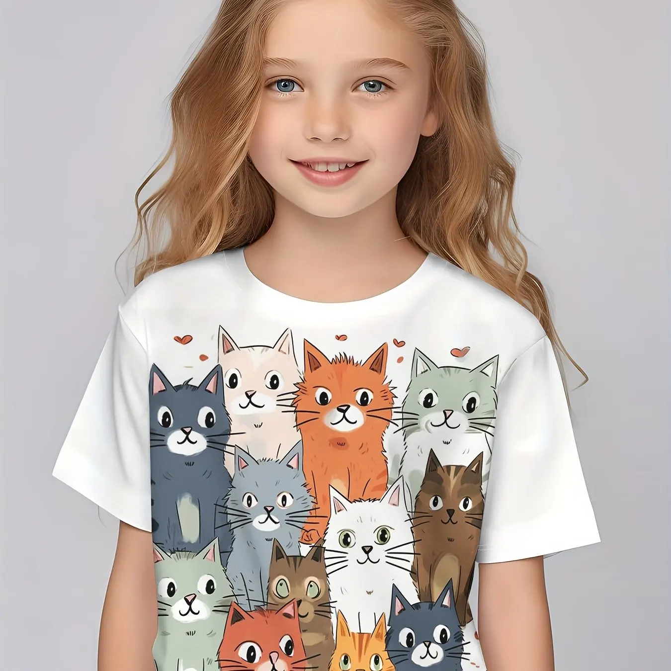 Children Clothing Girls Enchanting 3d Print - Image 5