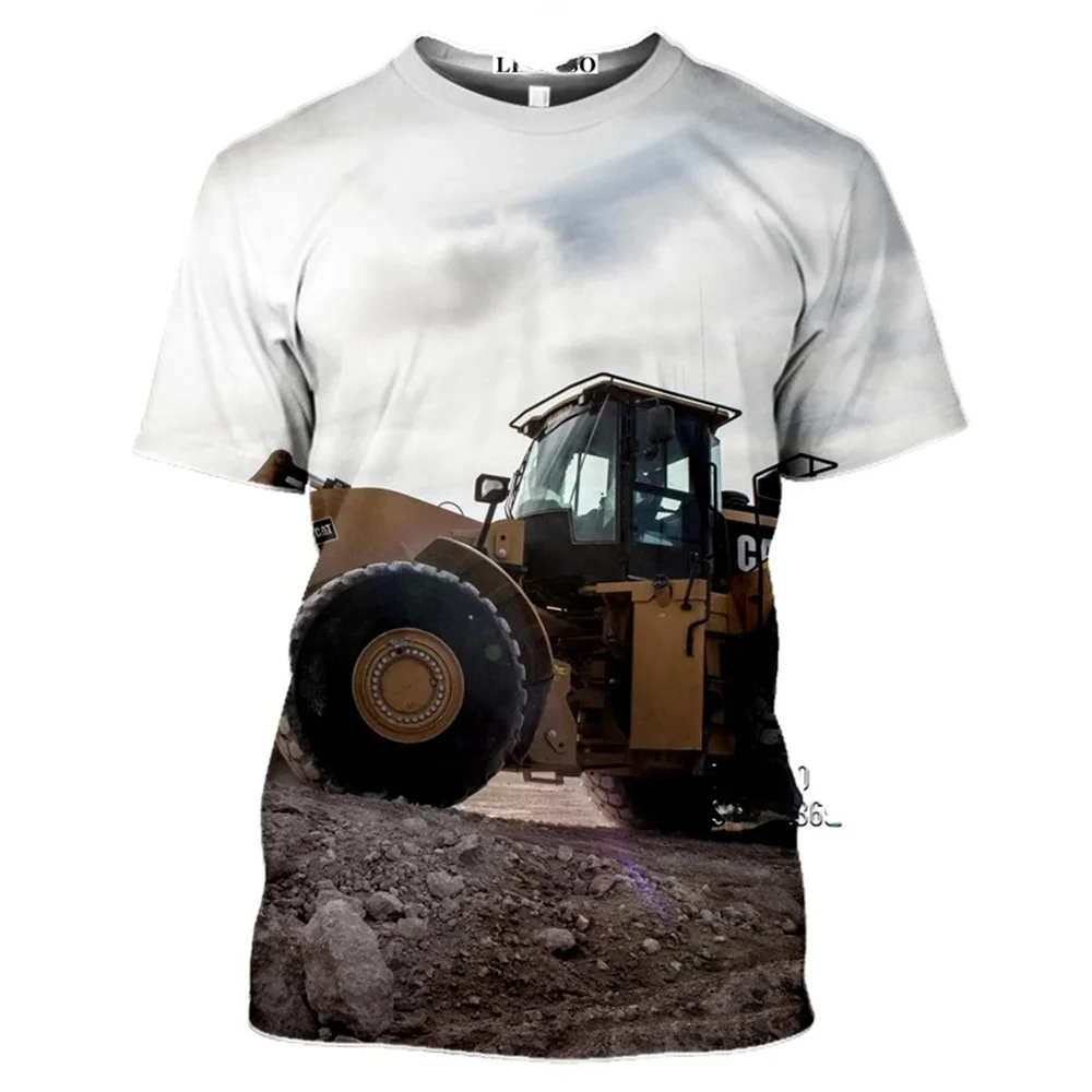 Kids Clothes Children's Clothing Tractor T Shirt - Image 6
