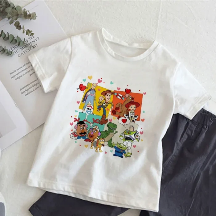 Disney Toy Story Children T-Shirt Clothes