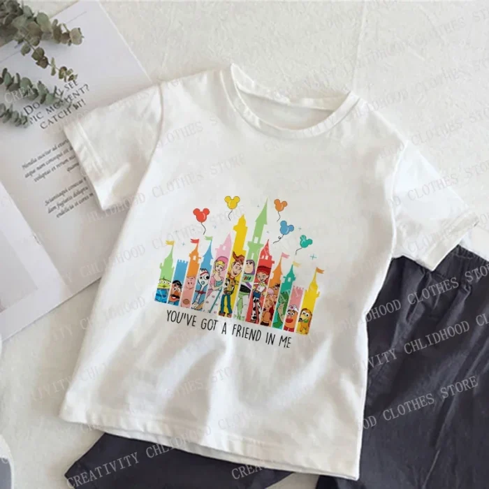 Disney Toy Story Children T-Shirt Clothes - Image 4