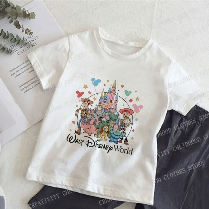 Disney Toy Story Children T-Shirt Clothes - Image 5