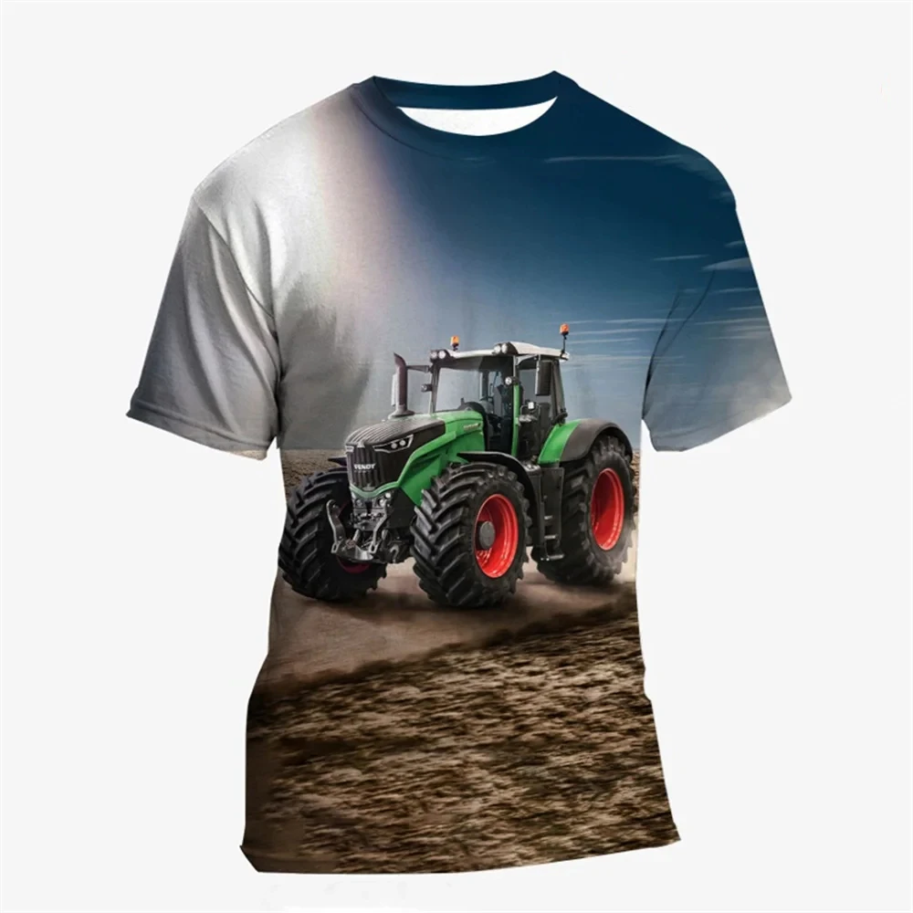 Kids Clothes Children's Clothing Tractor T Shirt