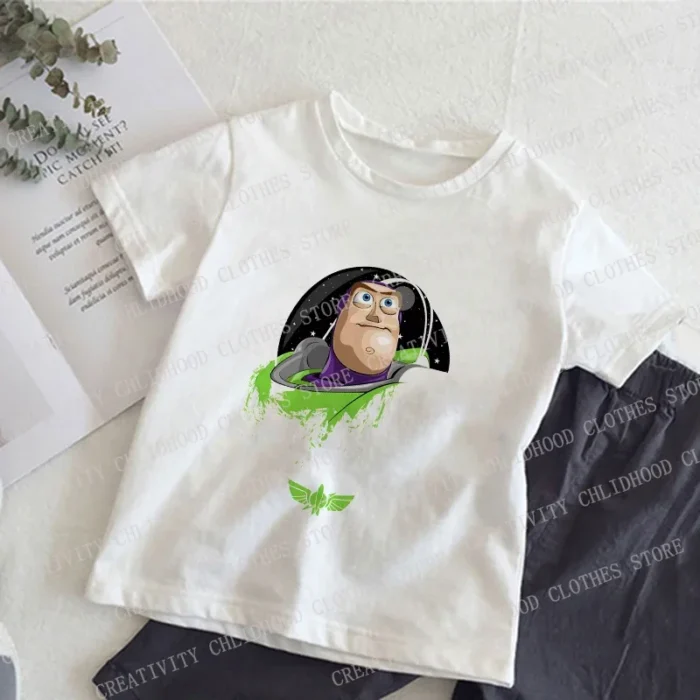 Disney Toy Story Children T-Shirt Clothes - Image 3